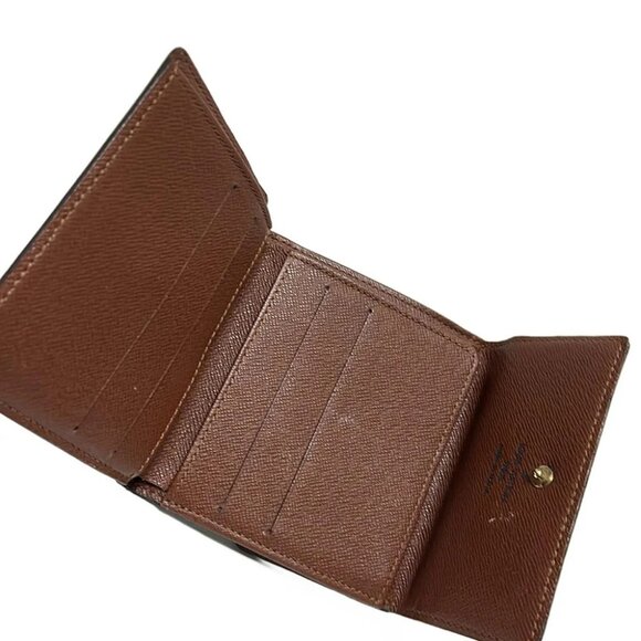 LOUIS VUITTON PorteMonnaie Viekart Credit M61652 Monogram - Picture 3 of 7